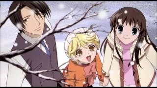 Fruits basket - 空色 (Sky blue) 하늘색