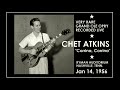 Chet Atkins – Corrina, Corrina (Rare 1956 Grand Ole Opry Live • Ryman Auditorium)