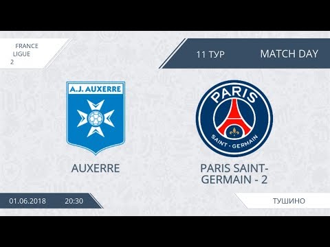 AFL18. France. Ligue 2. Group B. Day 11. Auxerre - Paris Saint-Germain-2