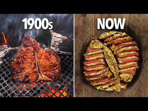The Evolution of Steaks: From 1910s to 1940s