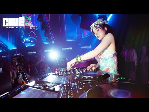 DJ MIE | WEEKEND FIESTA | FULL LIVE SET AT @CinéSaigon