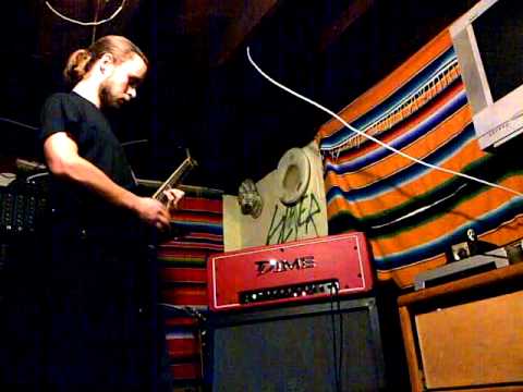 DIME Amplification D100 amp head