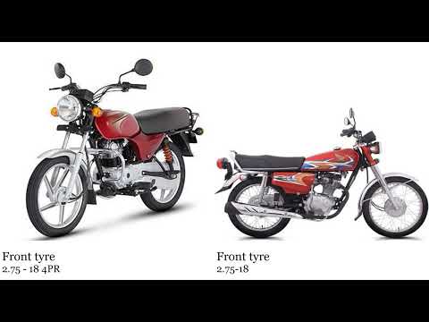 Bajaj Boxer 100 vs Honda CG 125 Test specification comparison