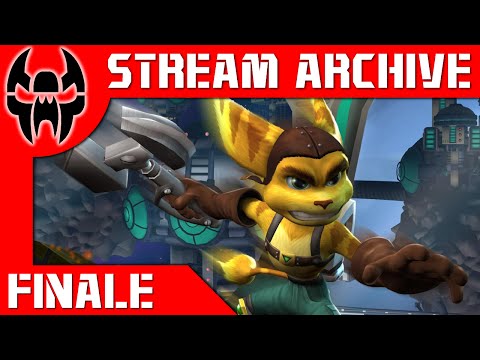 Stream Archive: TJ Plays Ratchet & Clank Part 6 (Life's A Glitch)
