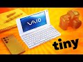 Trying Sony S SMALLEST Laptop