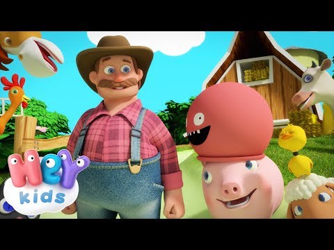 Čika Pera Ima Farmu - Edukativne pesme za decu | HeyKids