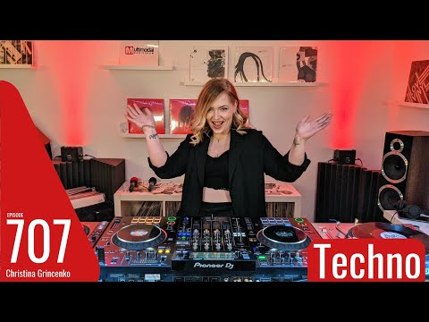 DJanes Techno Mix by Christina Grincenko @ Multimodal 707 - March 2021
