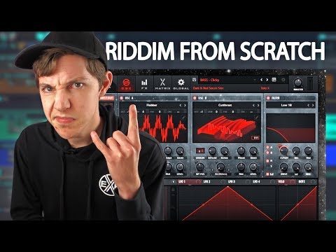 Making a Dubstep Drop from Scratch (Reaper, Serum, Defacer)