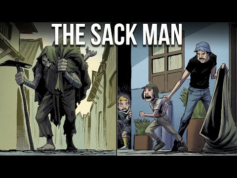 The Scary Sack Man of Iberian Folklore