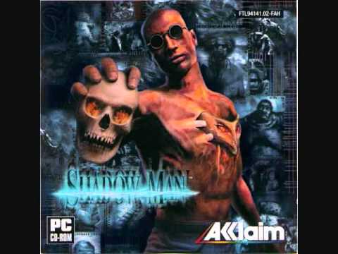 Shadow Man Soundtrack - Asylum: Cageways