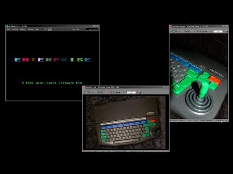 Introduction to the Enterprise 128/64 - Programming Hello World!