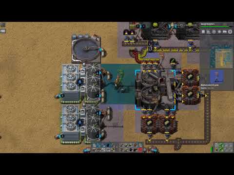 Let's Play Factorio Sea Block Part 210 Better Aluminium Smelter