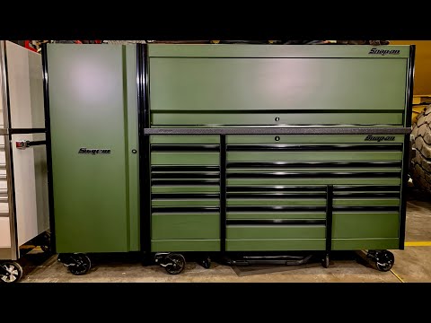 Snap-on EPIQ Tool Box Tour | Fullest Box on Youtube