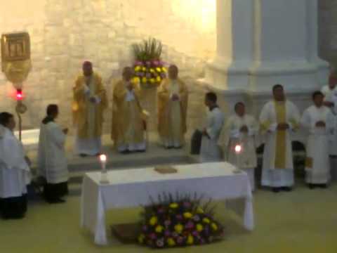 Misa crismal Santuario De Guadalupe La Paz ( 21/03/2013 )
