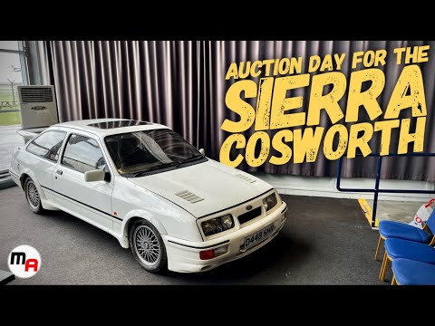 THE FORD SIERRA COSWORTH GARAGE FIND GOES TO AUCTION - WHAT DOES IT MAKE?