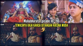 Download lagu Mahabharata Episodes 187-190 - The Death of King Kansa at the Hands of Young Krishna | Mahabharat... mp3
