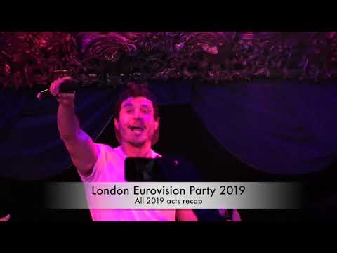 ESCKAZ in London: London Eurovision Party 2019 - recap of all 2019 acts