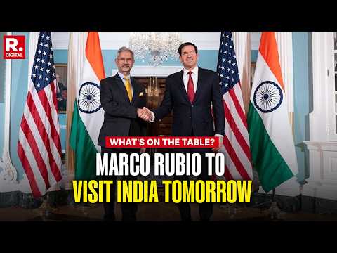 Explained: Why Marco Rubio's Visit to India Matters for India ...