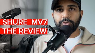 Shure MV7 - Dynamic microphone for studio recordings?