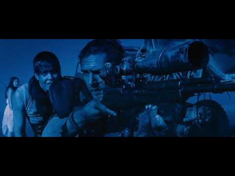Stuck in the Mud Blue Scene - Mad Max: Fury Road (2015) - Movie Clip HD Scene