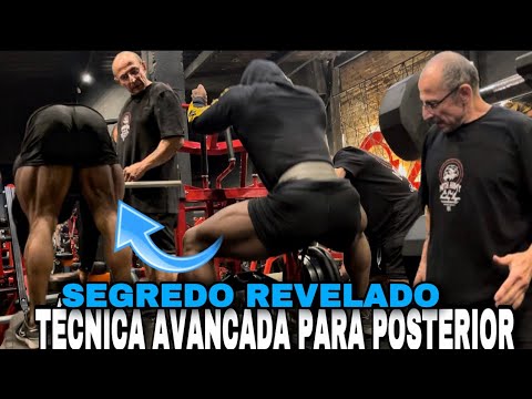 JOHANN REVEALED BEST TECHNIQUE FOR GIANT THIGH HINDI JOHANN AND PANTERA