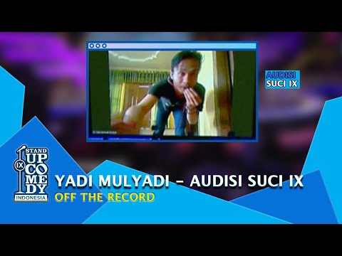 Stand Up Comedy Yadi Mulyadi 'Badot': Petani Itu Berpolitik, Buktinya... - AUDISI SUCI IX