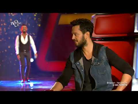 O ses Türkiye YALAN OLUR muhteşem bir ses