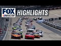 NASCAR Xfinity Series Drydene 200 | NASCAR ON FOX HIGHLIGHTS
