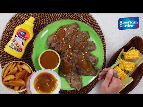 American Garden Steak Sauce 284g