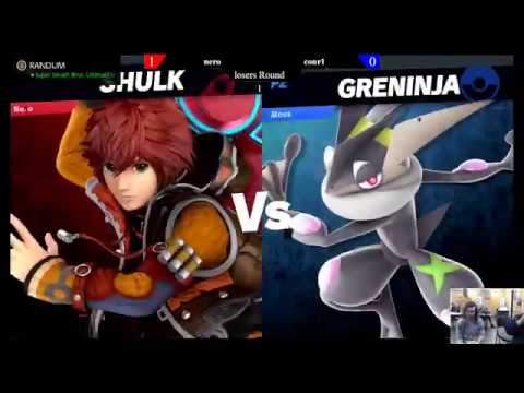 ETB Smash Losers Round 2 Nero (Shulk) vs Dr Pepsidew (Greninja, Roy)