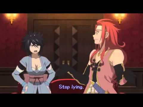 ToS Zelos and Sheena Funny Moment