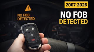 GM No Start: No Fob Detected Fix Guide