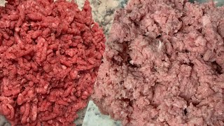 How to Wash Ground Meat | Clean Minced Meat