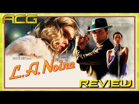 L.A. Noire Remastered Review "Buy, Wait for Sale, Rent, Never Touch?"  XBOX X Version