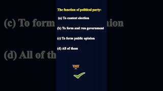 political Parties | CBSE | Class 10th #mcqs #politicalpartiesclass10