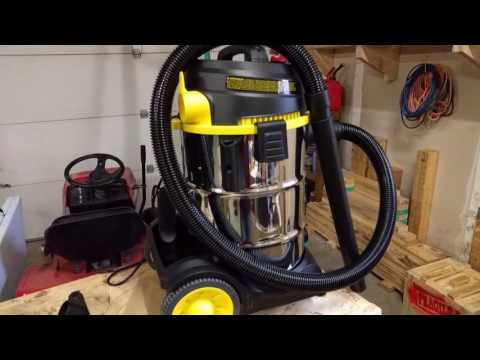 Stanley 6HP 8Gal Stainless Steel Vacuum Review