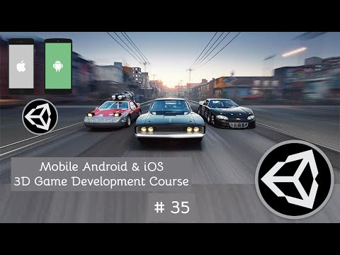Realistic Car Controller Unity 3D Android iOS Game Development Car Wheel Animation Rotation