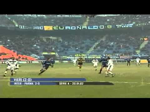 Serie A 2001-2002, day 19 Inter - Parma 2-0 (Sensini o.g., Vieri)