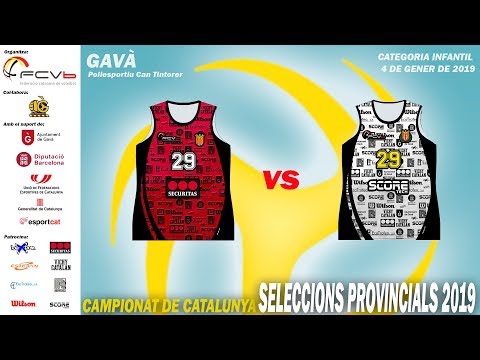 CCSSPP 2019 INFANTIL Femení TAR Securitas - BCN 2 Score