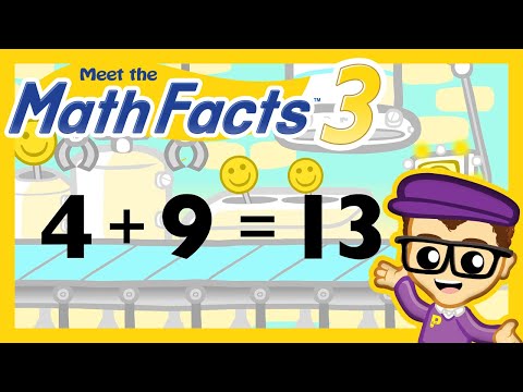 Meet the Math Facts Addition & Subtraction - Horizontal Factory Drills
