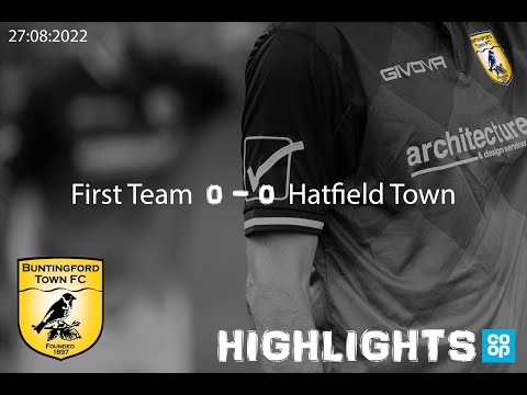 220827 First Team v Hatfield Town