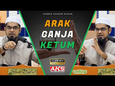 Apabila Banyak Memabukkan, Sedikit Pun Haram | Ustaz Mohd Aslam