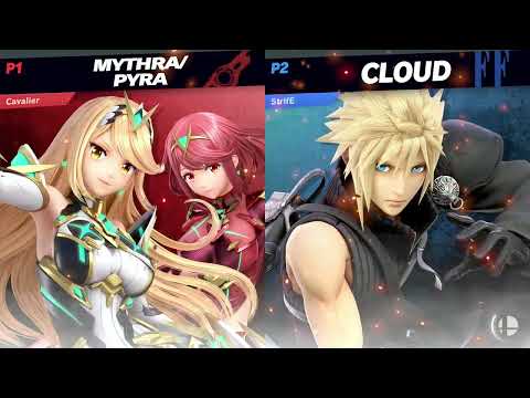 LoL72 Singles LR2 - Cavalier (Pyra & Mythra) vs Strife (Cloud)