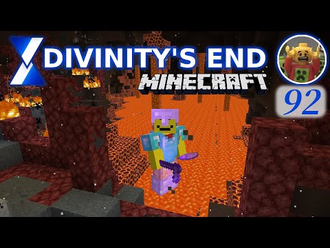 Jim in Divinity's End Minecraft E92 - Glooping Gift!