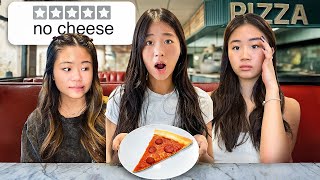 WE TESTED PLACES WITH 0 REVIEWS!!