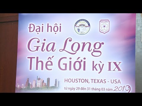 Dai Hoi Gia Long 2019 in Houston
