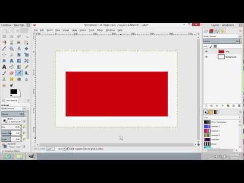 How to Emboss Text in GIMP