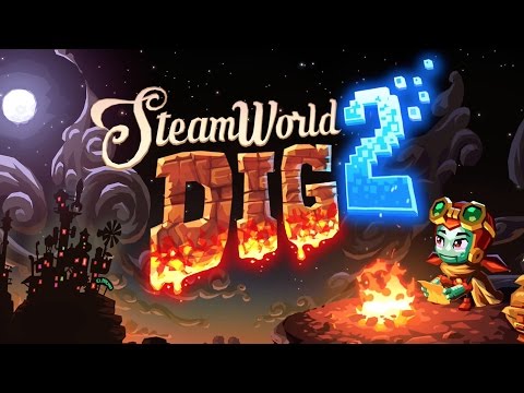 SteamWorld Dig 2 - Nintendo Switch Trailer
