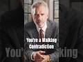 "You’re a Walking Contradiction" — Jordan Peterson Responds Sharply