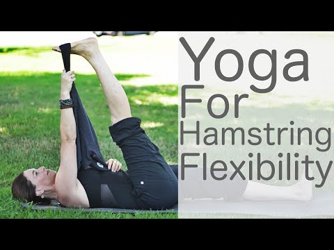 15 Minute Yoga for Flexibility (Tight Hamstrings) | Fightmaster Yoga Videos